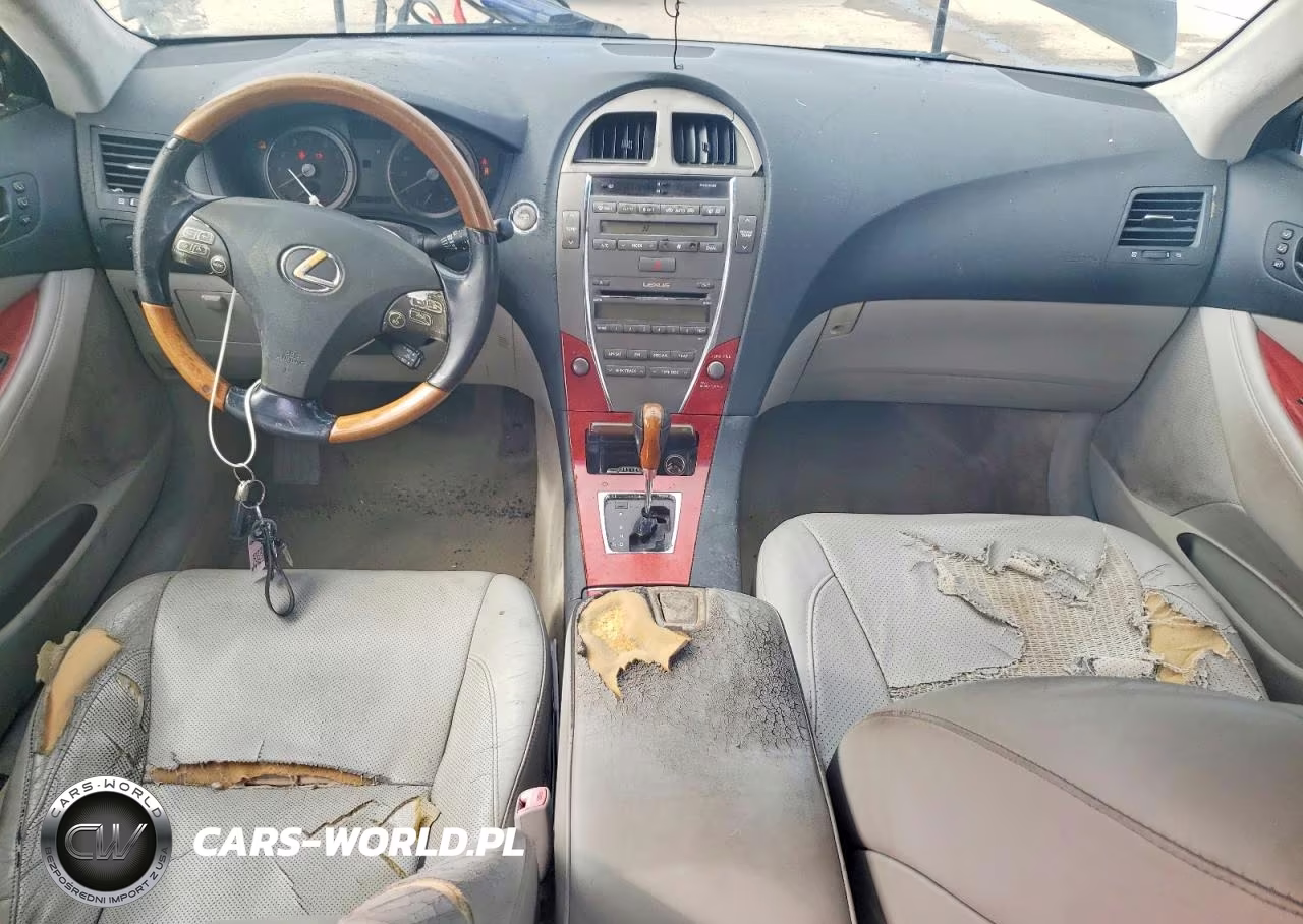 2007 Lexus Es 350 VIN:JTHBJ46G472062595 - 8