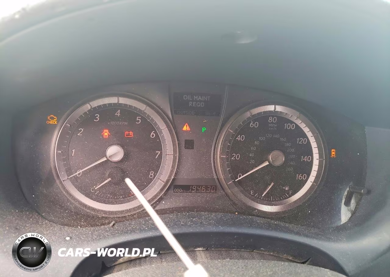 2007 Lexus Es 350 VIN:JTHBJ46G472062595 - 9