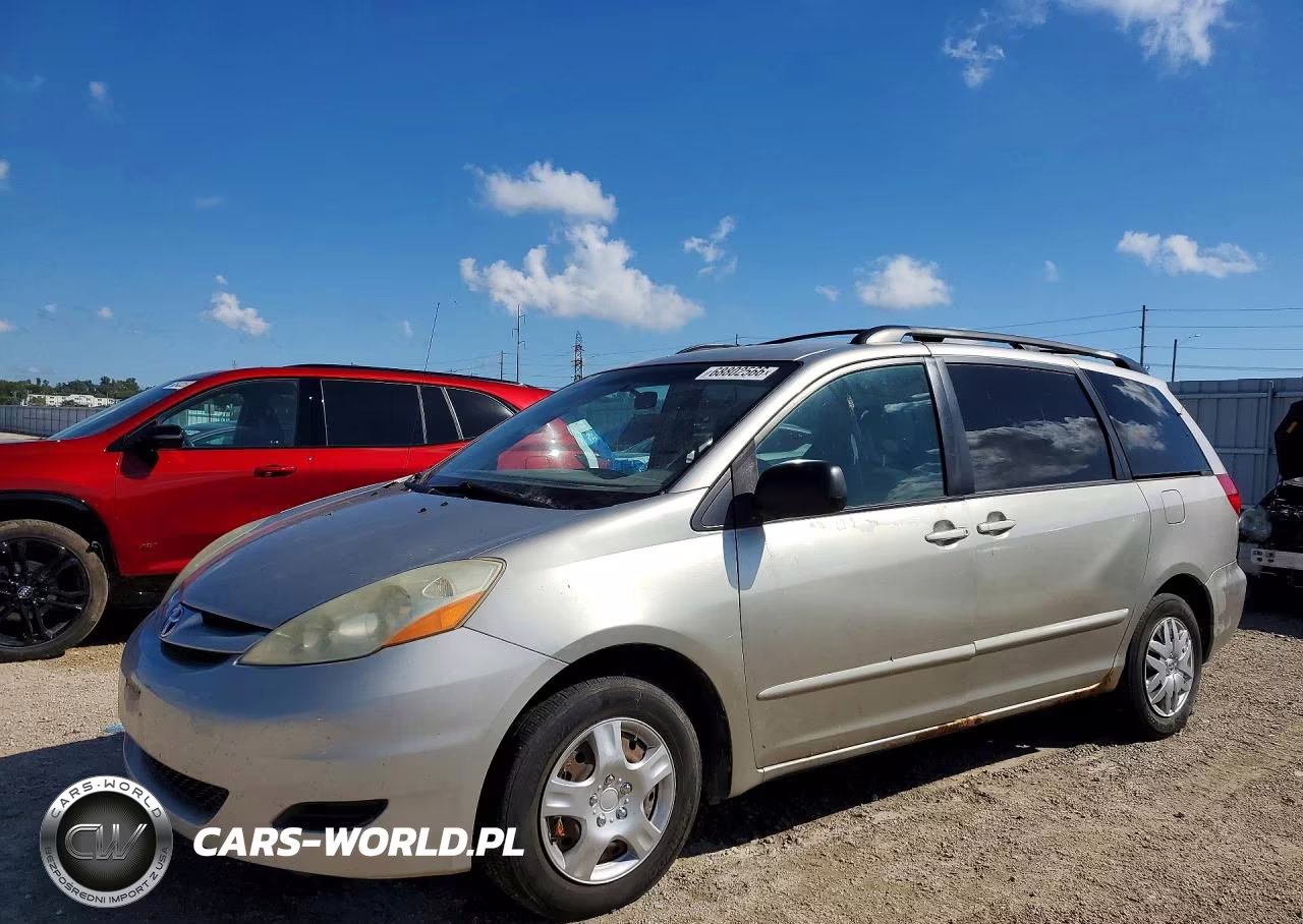 2006 Toyota Sienna Le 7 Passenger