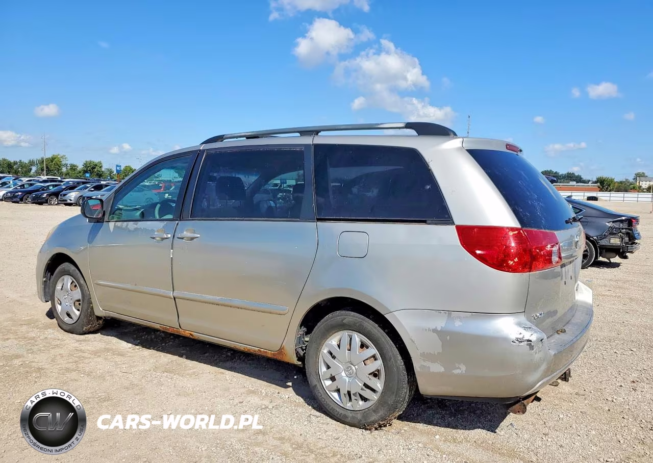 2006 Toyota Sienna Le 7 Passenger VIN:5TDZA23C76S405767 - 2