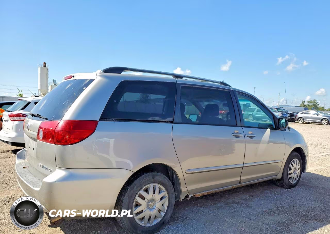 2006 Toyota Sienna Le 7 Passenger VIN:5TDZA23C76S405767 - 3
