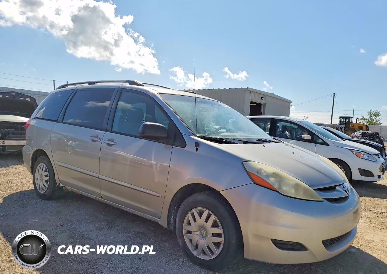 2006 Toyota Sienna Le 7 Passenger VIN:5TDZA23C76S405767 - 4