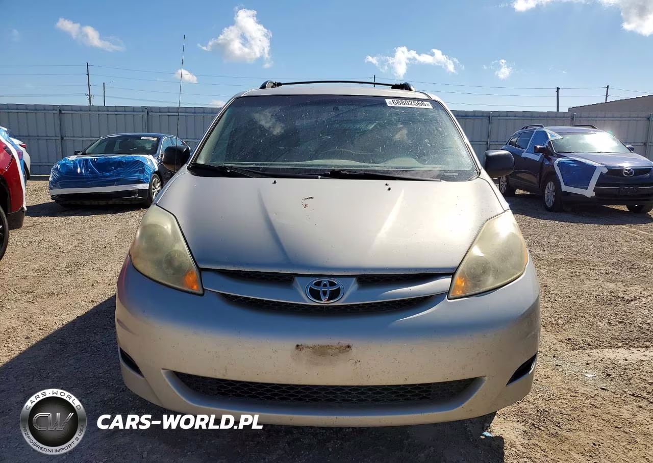 2006 Toyota Sienna Le 7 Passenger VIN:5TDZA23C76S405767 - 5