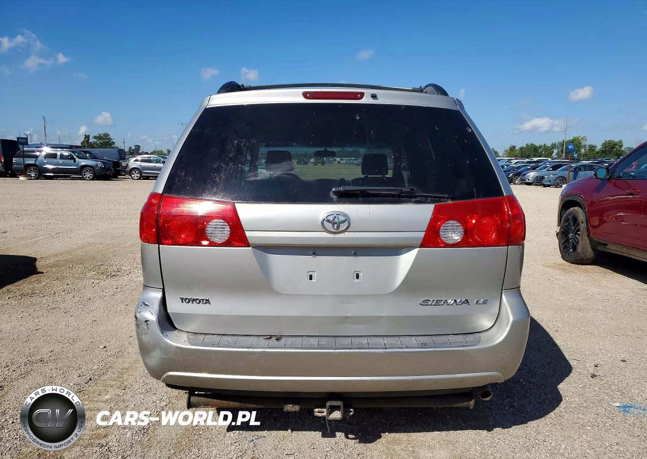 2006 Toyota Sienna Le 7 Passenger VIN:5TDZA23C76S405767 - 6