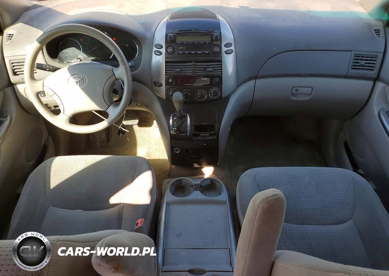 2006 Toyota Sienna Le 7 Passenger VIN:5TDZA23C76S405767 - 8