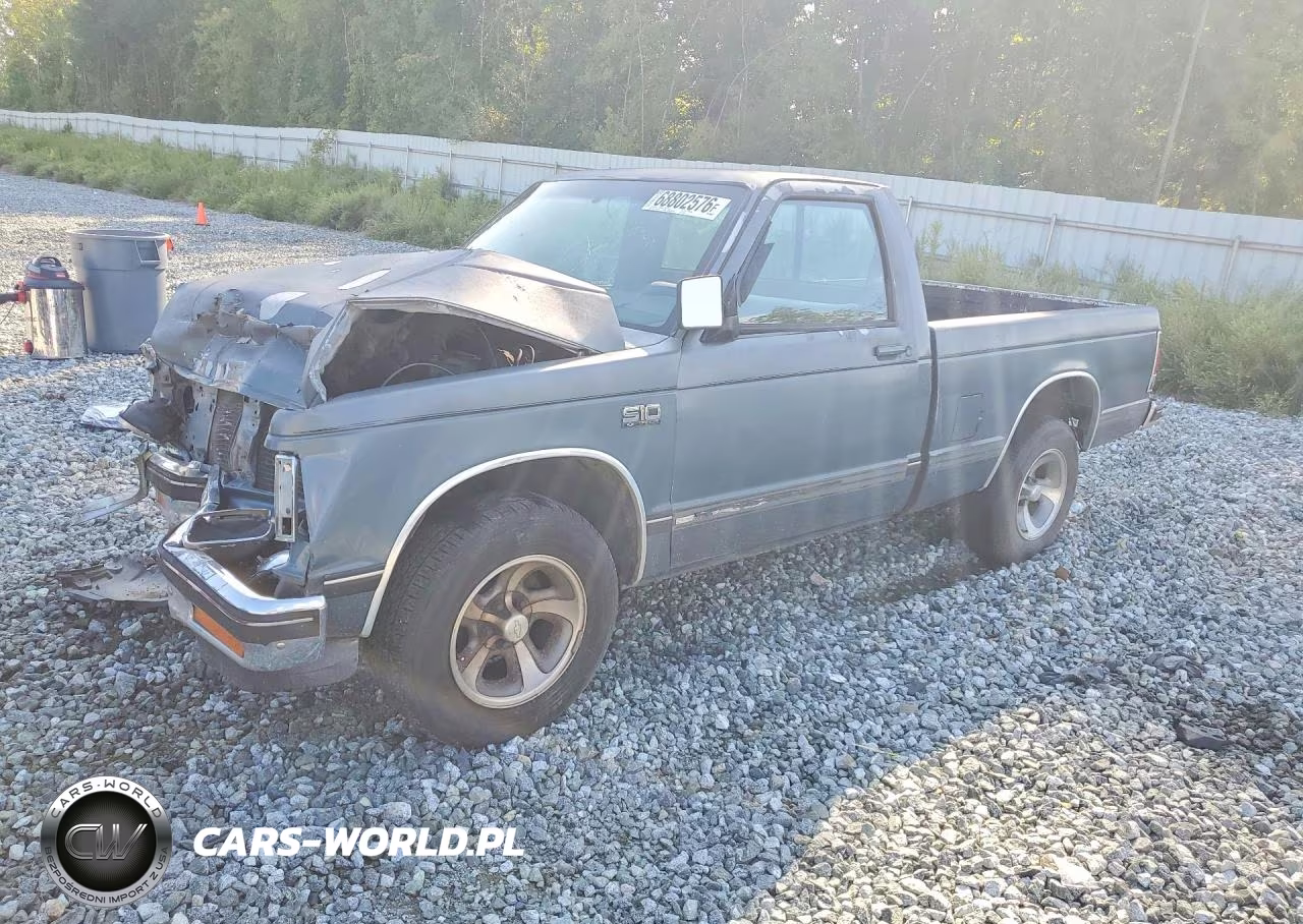1990 Chevrolet S Truck S10 VIN:1GCCS14Z8L2114035 - 1