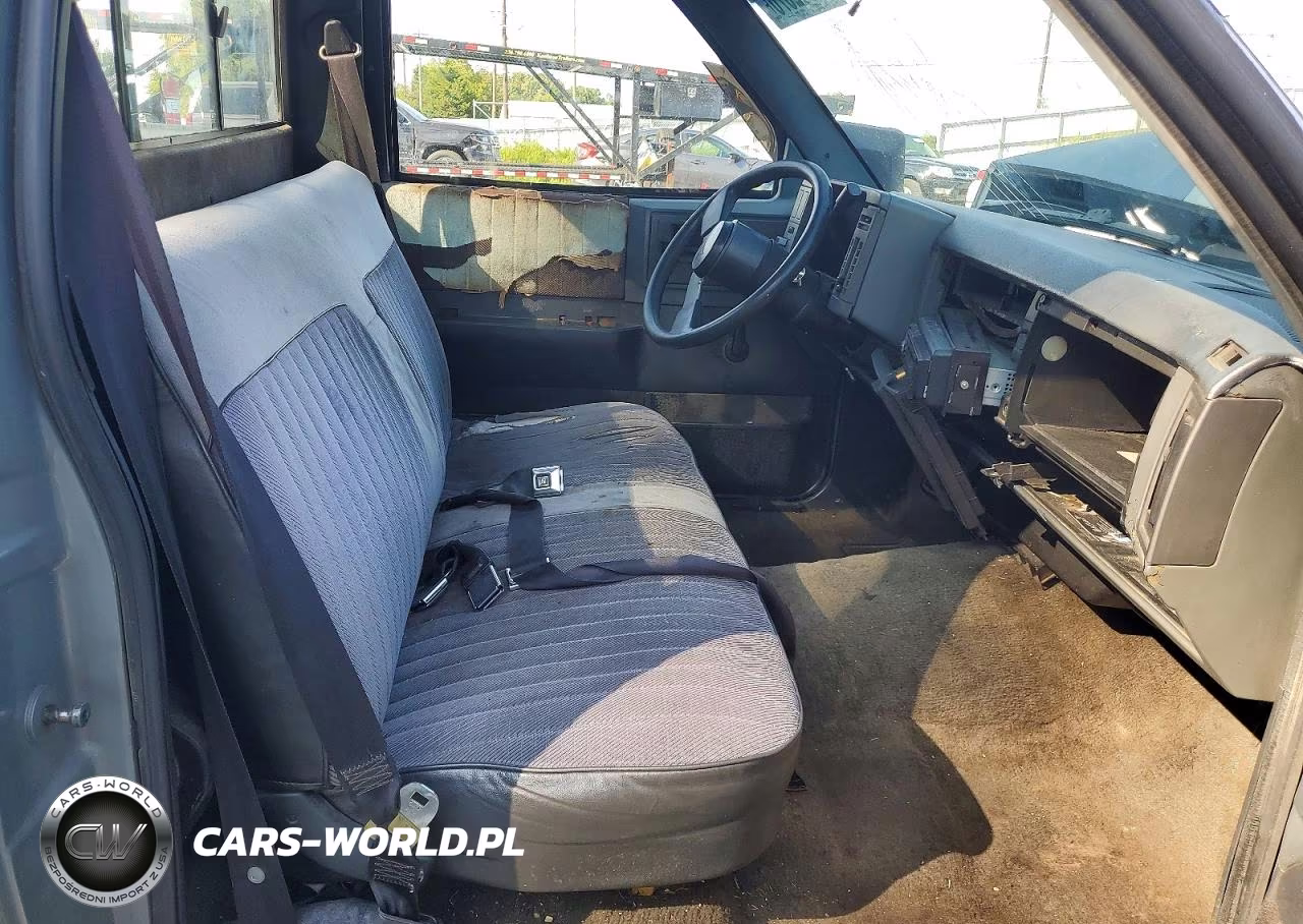 1990 Chevrolet S Truck S10 VIN:1GCCS14Z8L2114035 - 10