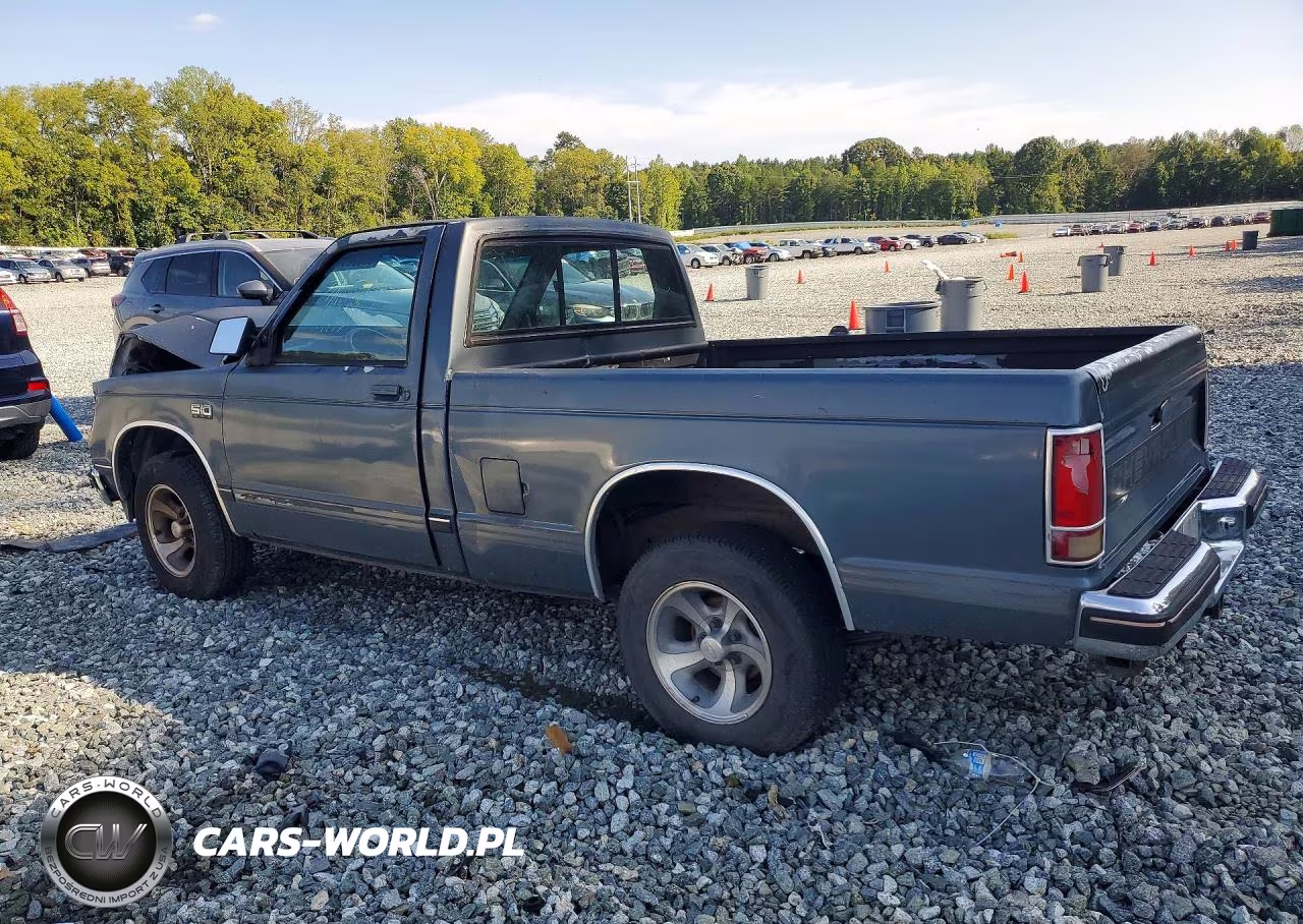 1990 Chevrolet S Truck S10 VIN:1GCCS14Z8L2114035 - 2