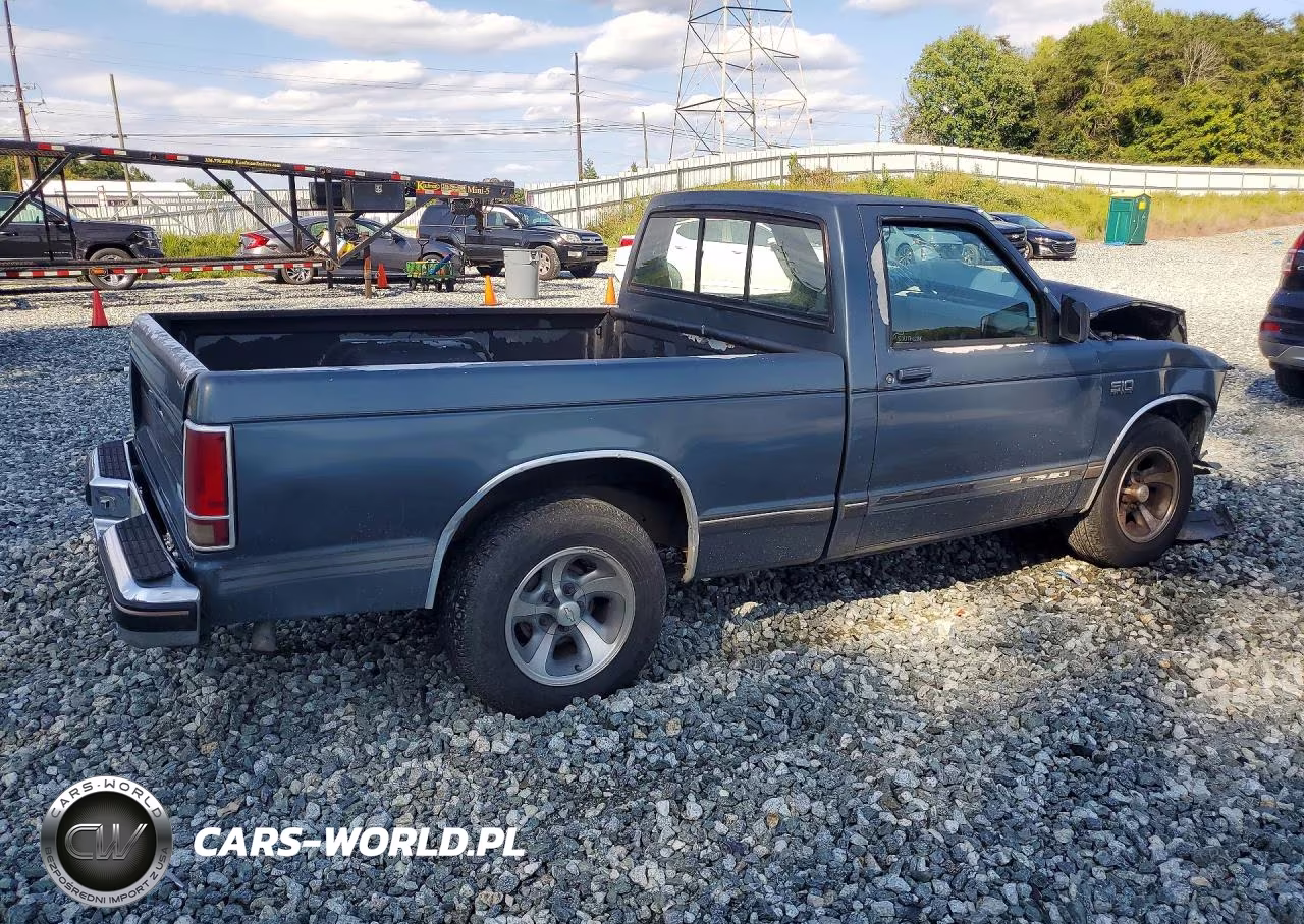 1990 Chevrolet S Truck S10 VIN:1GCCS14Z8L2114035 - 3