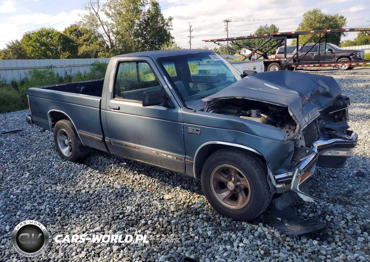 1990 Chevrolet S Truck S10 VIN:1GCCS14Z8L2114035 - 4