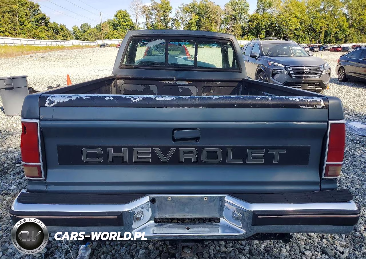 1990 Chevrolet S Truck S10 VIN:1GCCS14Z8L2114035 - 6