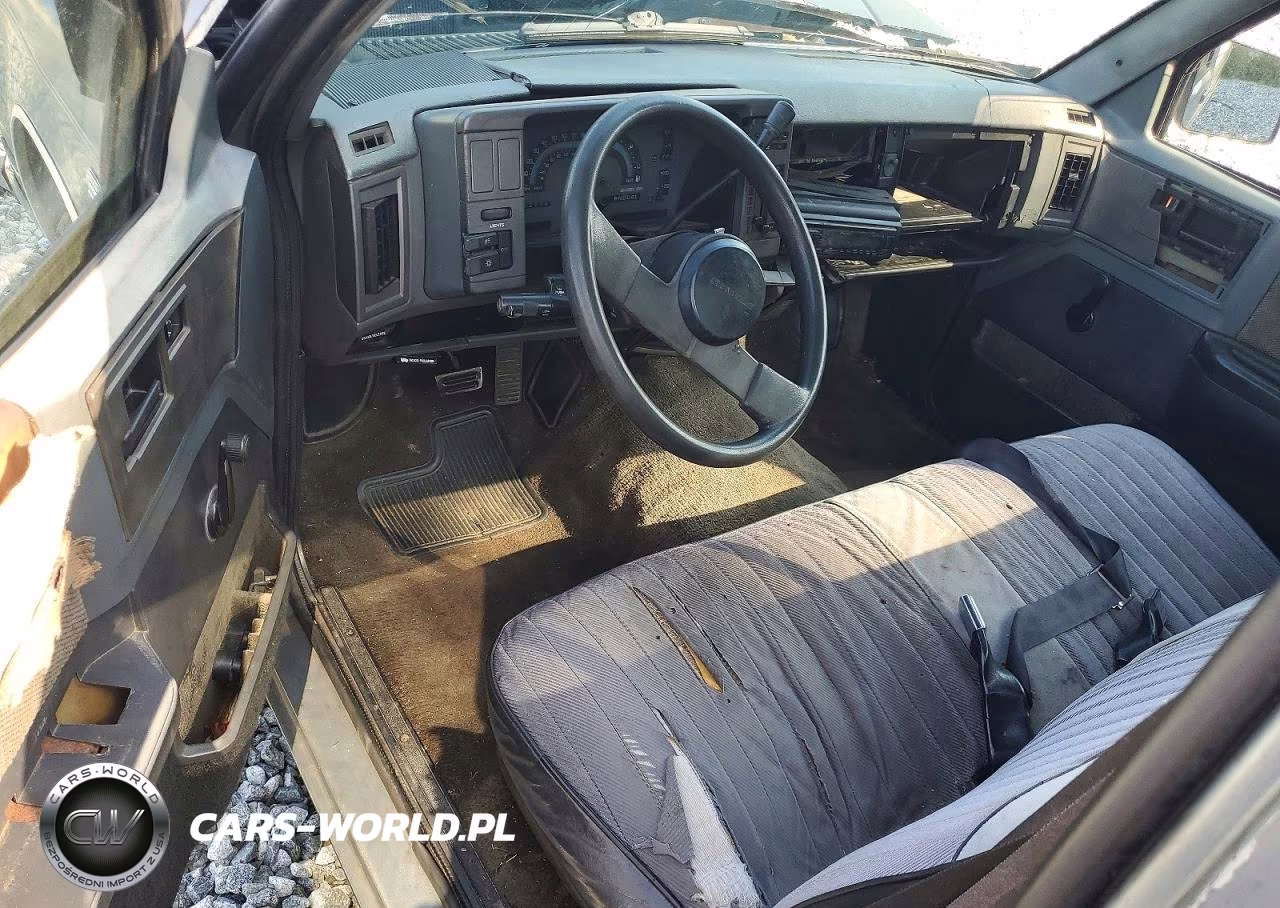 1990 Chevrolet S Truck S10 VIN:1GCCS14Z8L2114035 - 8