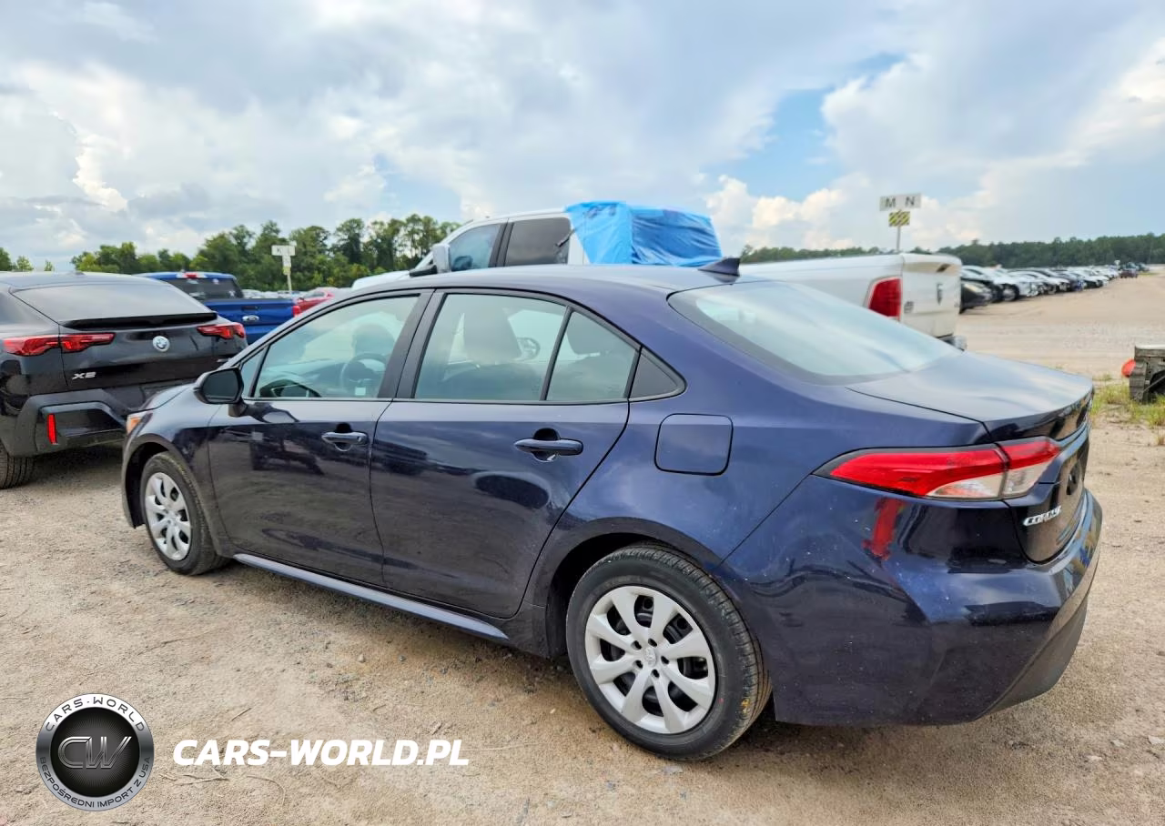 2024 Toyota Corolla Le VIN:5YFB4MDE5RP189953 - 2