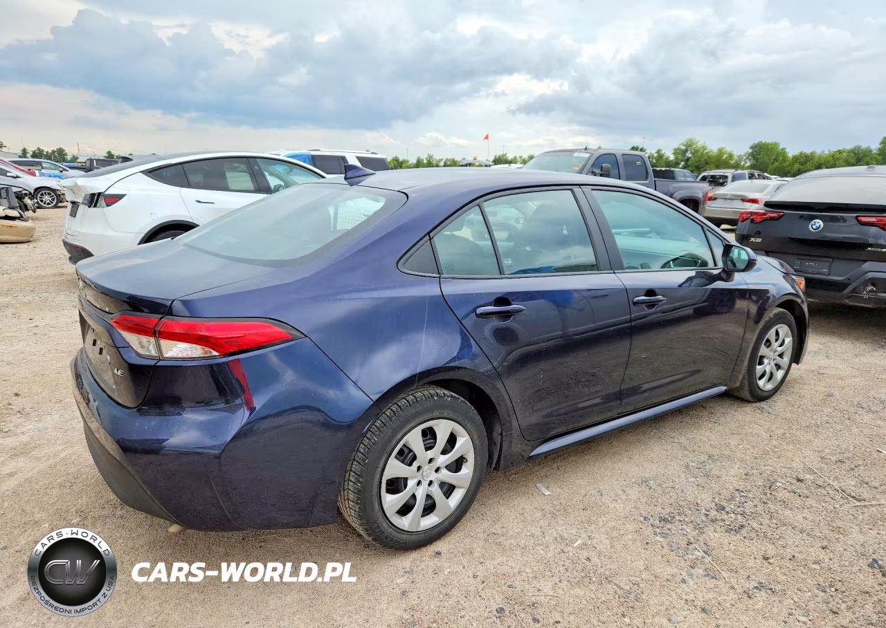 2024 Toyota Corolla Le VIN:5YFB4MDE5RP189953 - 3