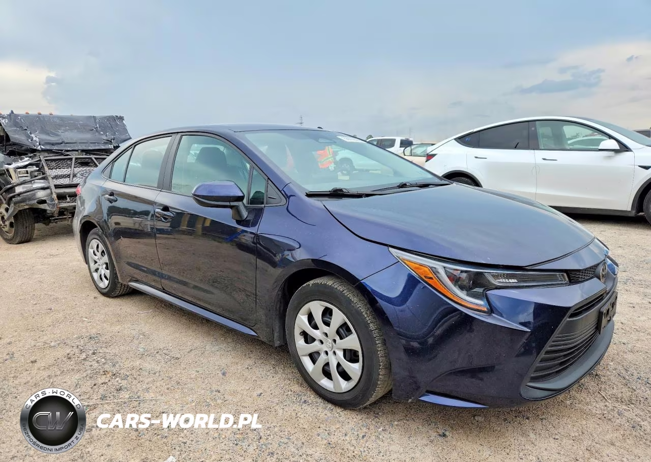 2024 Toyota Corolla Le VIN:5YFB4MDE5RP189953 - 4