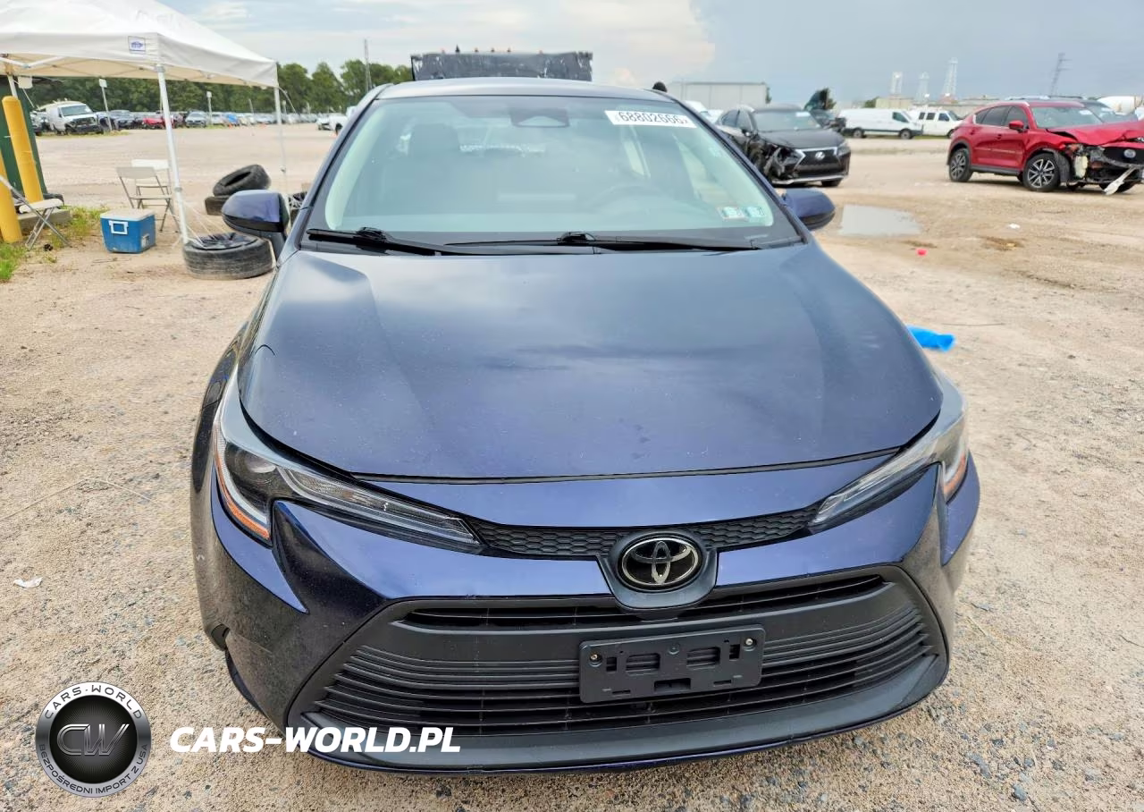 2024 Toyota Corolla Le VIN:5YFB4MDE5RP189953 - 5