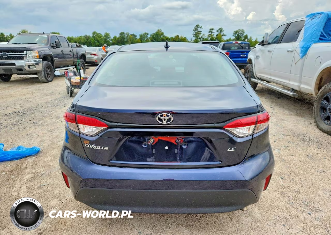 2024 Toyota Corolla Le VIN:5YFB4MDE5RP189953 - 6