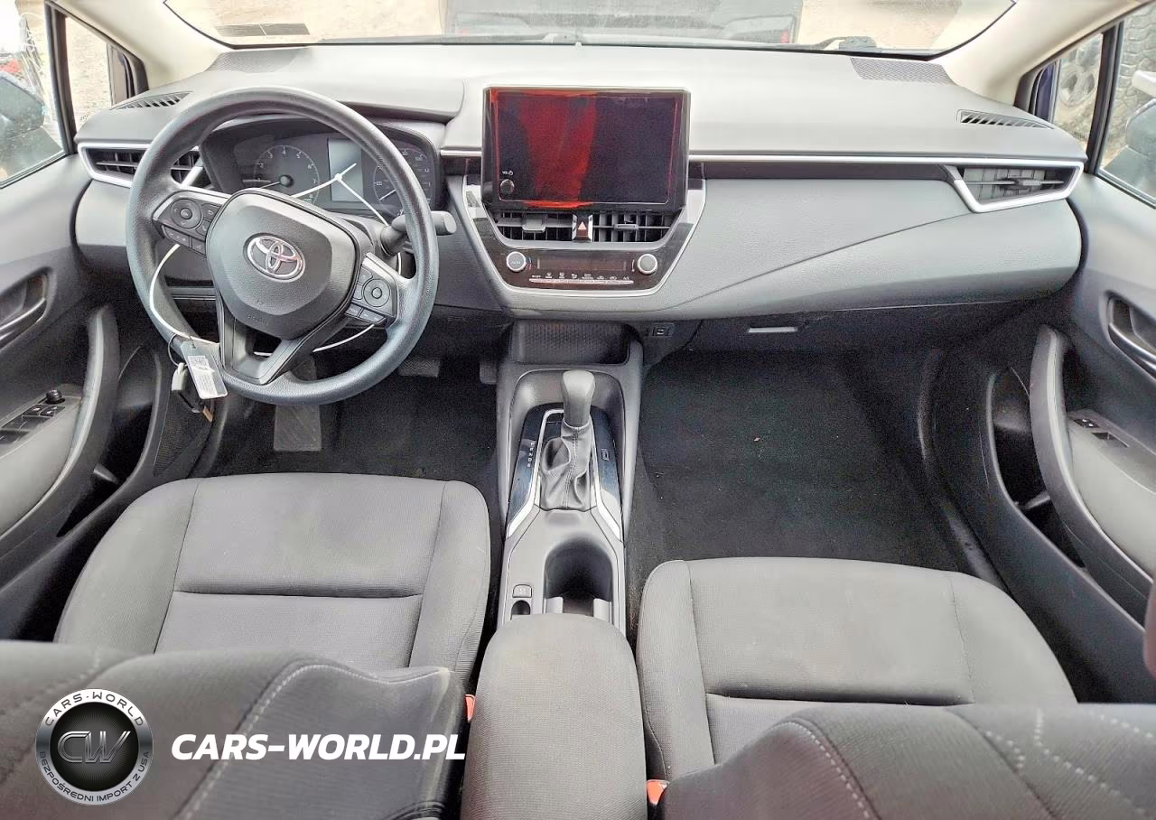 2024 Toyota Corolla Le VIN:5YFB4MDE5RP189953 - 8