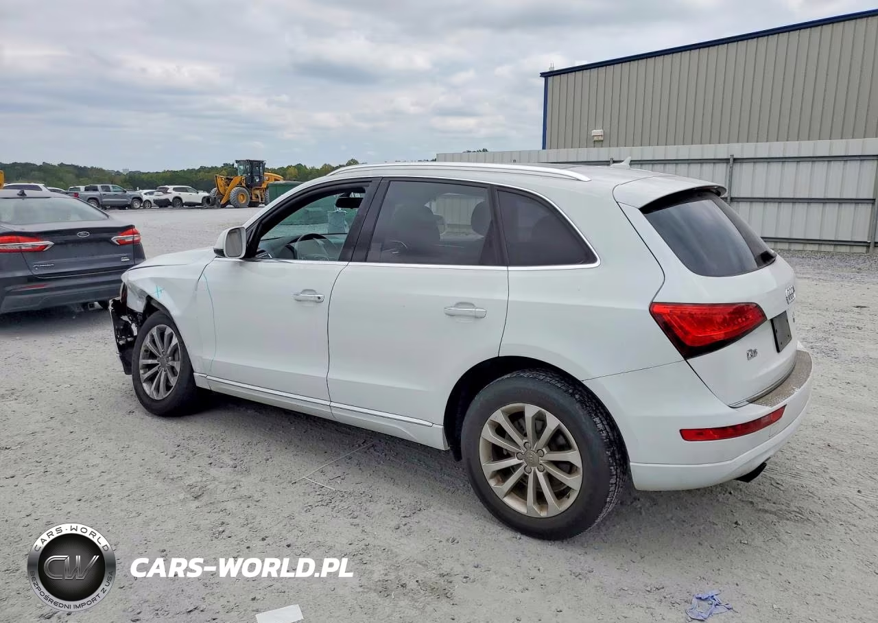 2017 Audi Q5 Premium VIN:WA1C2AFPXHA054990 - 2