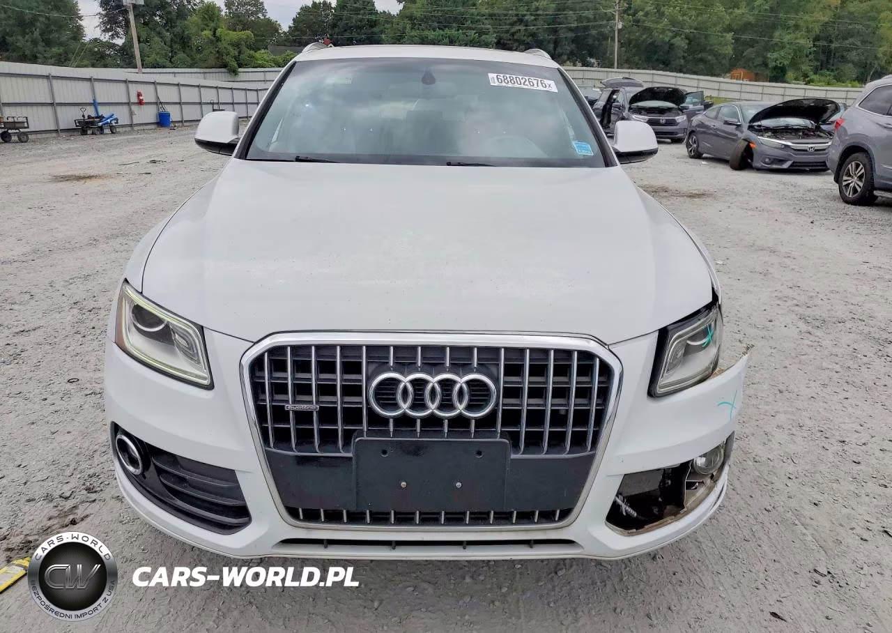 2017 Audi Q5 Premium VIN:WA1C2AFPXHA054990 - 5