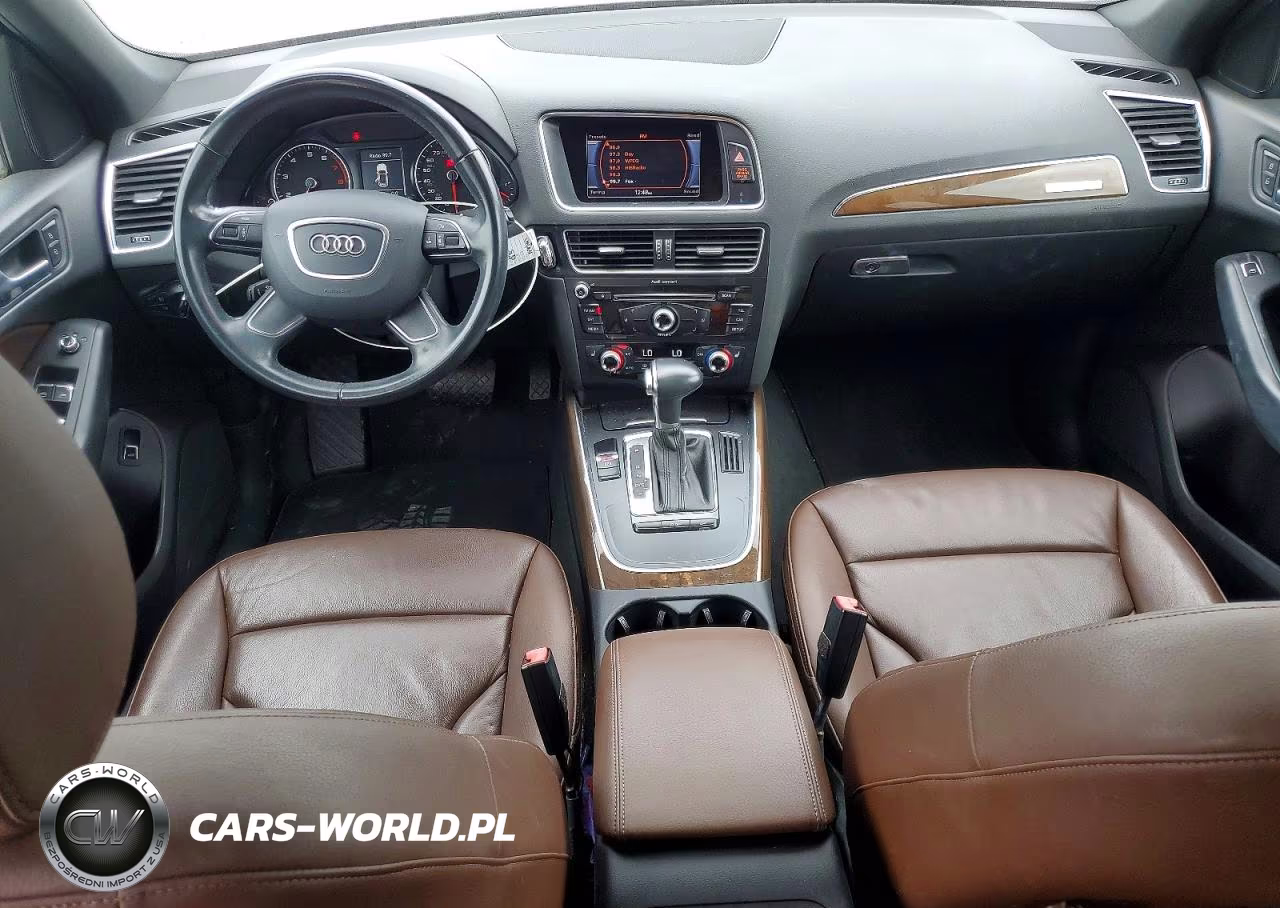 2017 Audi Q5 Premium VIN:WA1C2AFPXHA054990 - 8