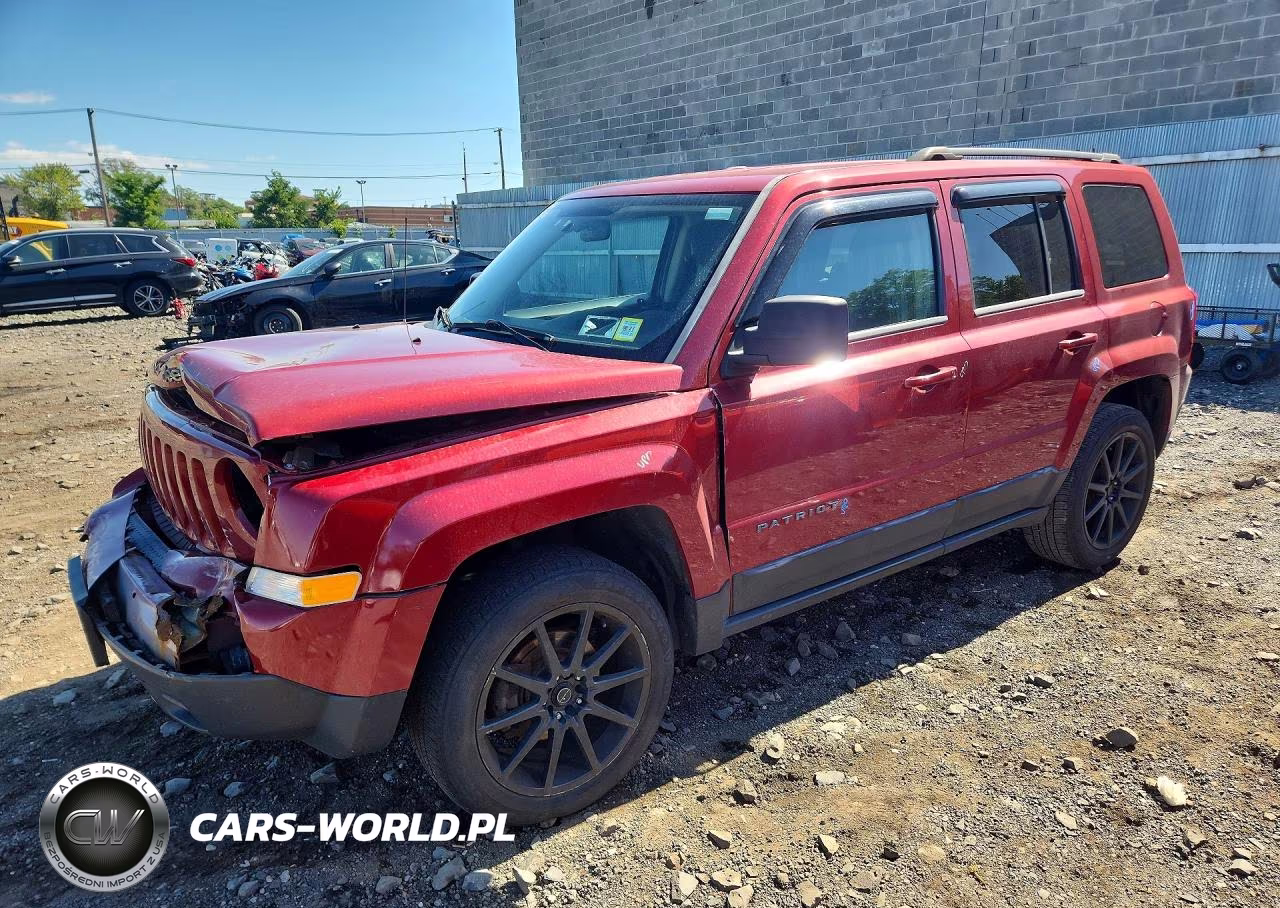 2014 Jeep Patriot Sport – zdjęcie 1 z 13
