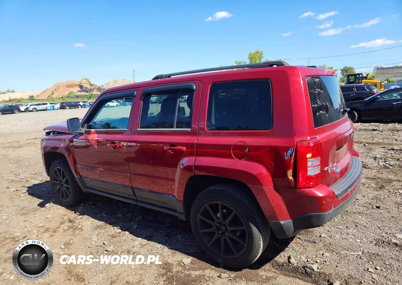 2014 Jeep Patriot Sport VIN:1C4NJRBB7ED533694 - 2
