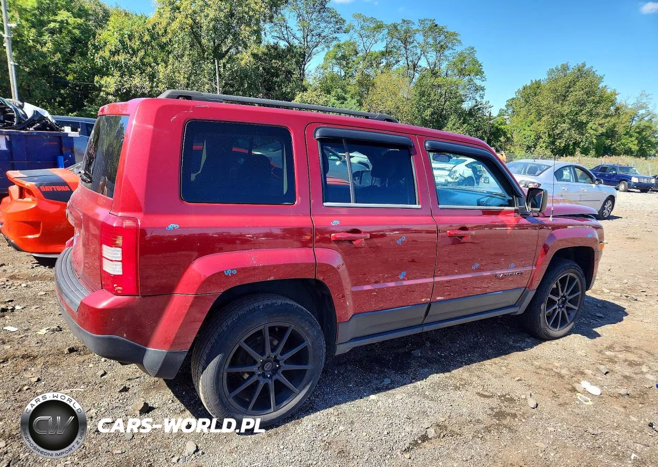2014 Jeep Patriot Sport VIN:1C4NJRBB7ED533694 - 3
