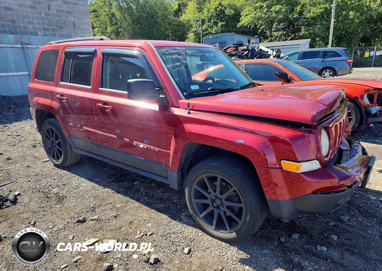2014 Jeep Patriot Sport VIN:1C4NJRBB7ED533694 - 4