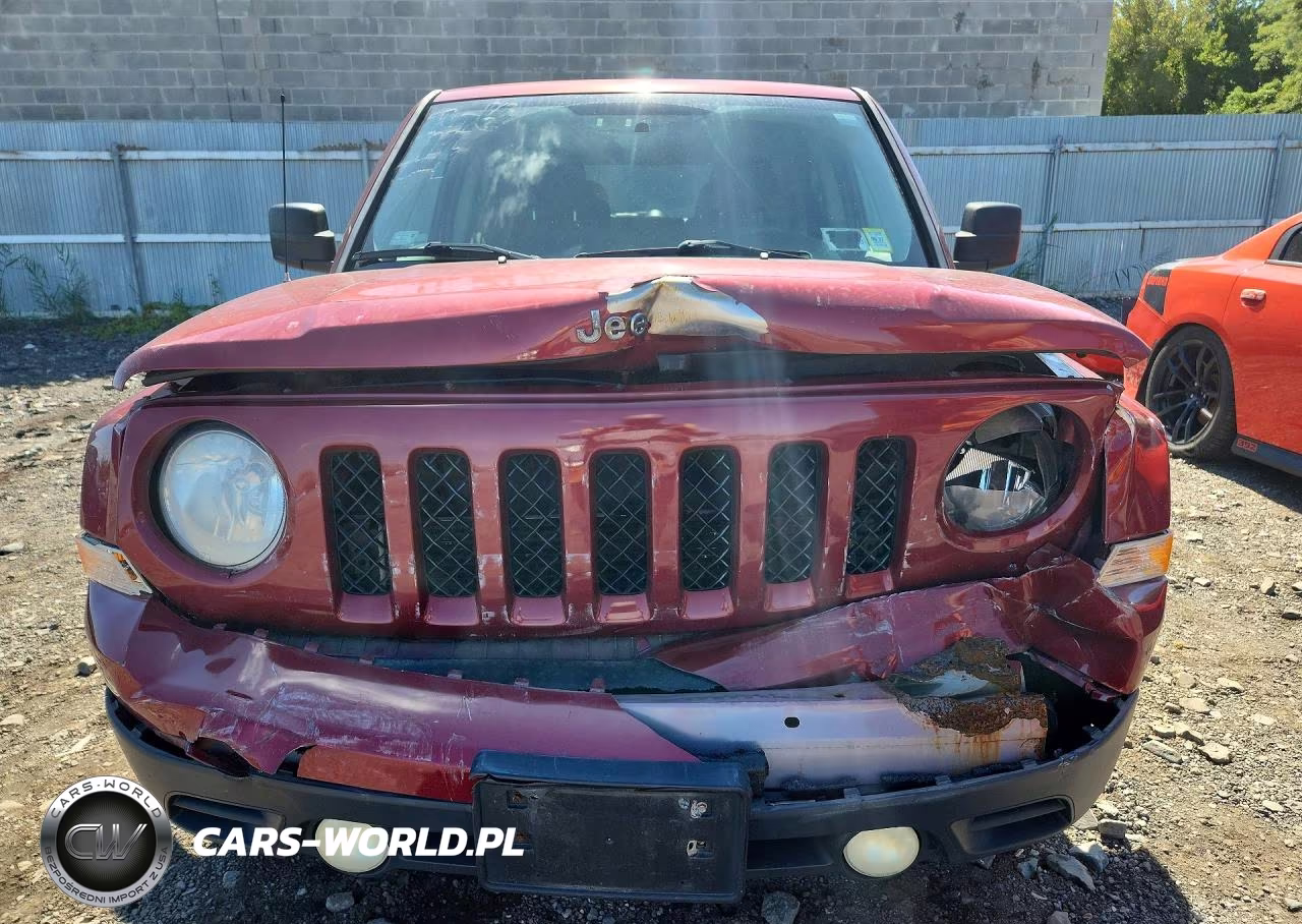 2014 Jeep Patriot Sport VIN:1C4NJRBB7ED533694 - 5