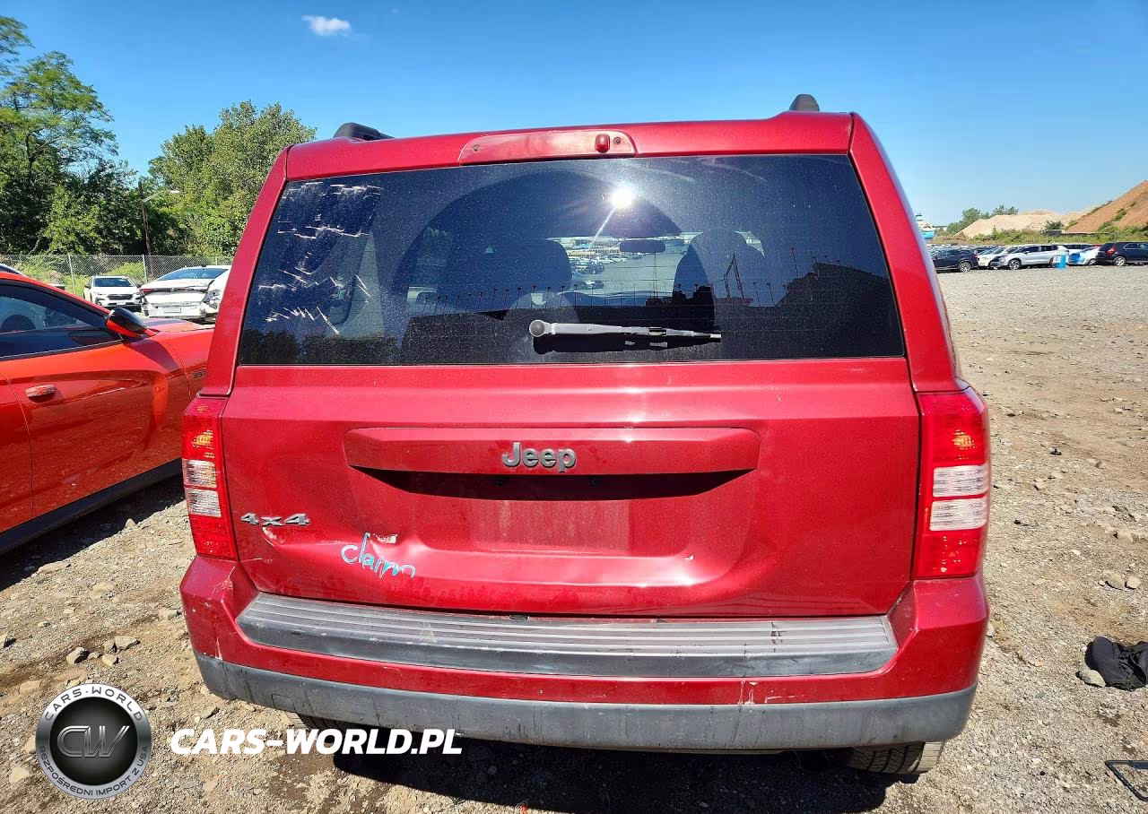 2014 Jeep Patriot Sport VIN:1C4NJRBB7ED533694 - 6