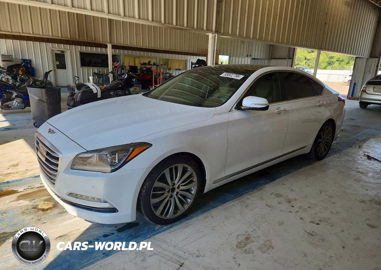 2015 Hyundai Genesis 5.0L VIN:KMHGN4JF5FU030747 - 1