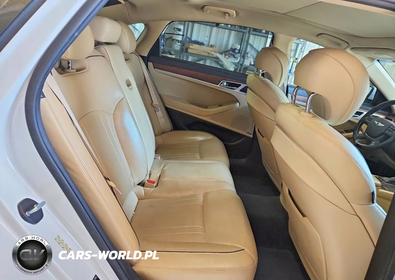 2015 Hyundai Genesis 5.0L VIN:KMHGN4JF5FU030747 - 10