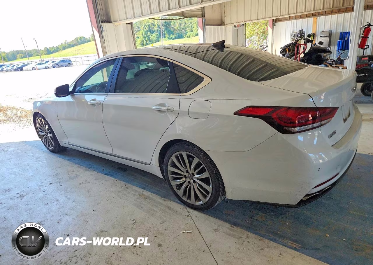 2015 Hyundai Genesis 5.0L VIN:KMHGN4JF5FU030747 - 2