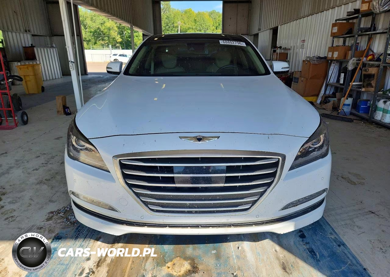 2015 Hyundai Genesis 5.0L VIN:KMHGN4JF5FU030747 - 5