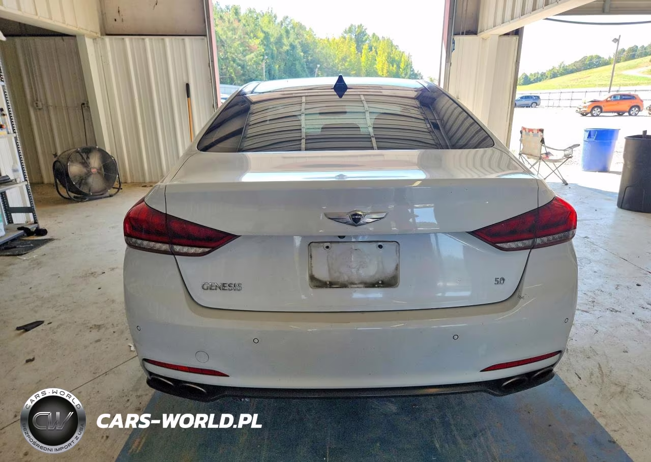 2015 Hyundai Genesis 5.0L VIN:KMHGN4JF5FU030747 - 6