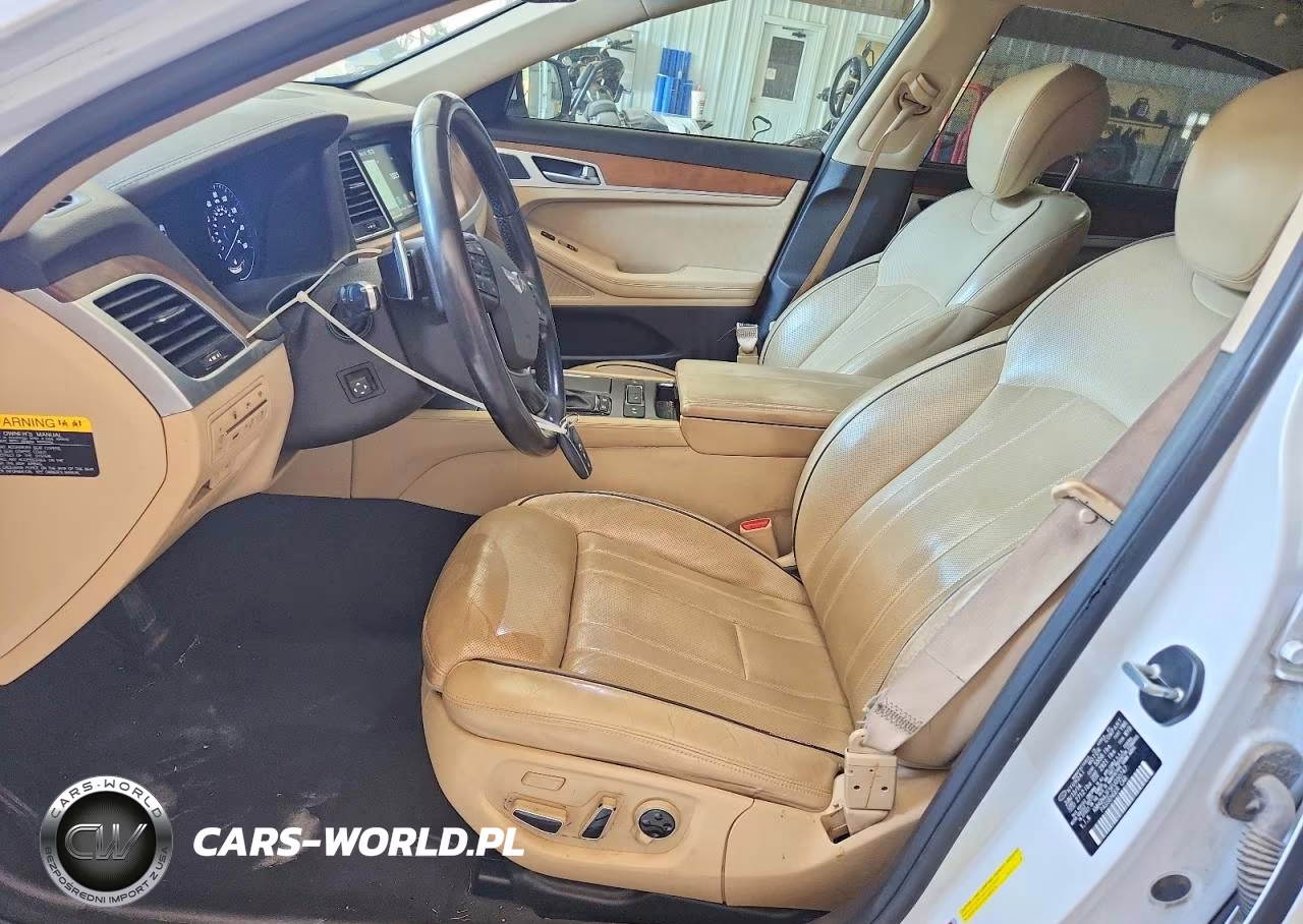 2015 Hyundai Genesis 5.0L VIN:KMHGN4JF5FU030747 - 7