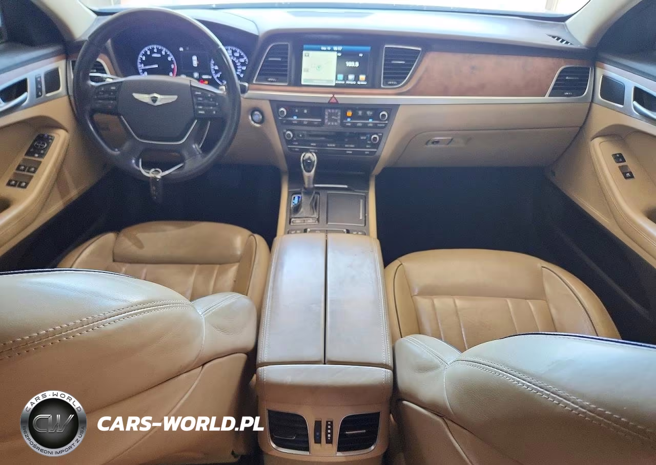 2015 Hyundai Genesis 5.0L VIN:KMHGN4JF5FU030747 - 8