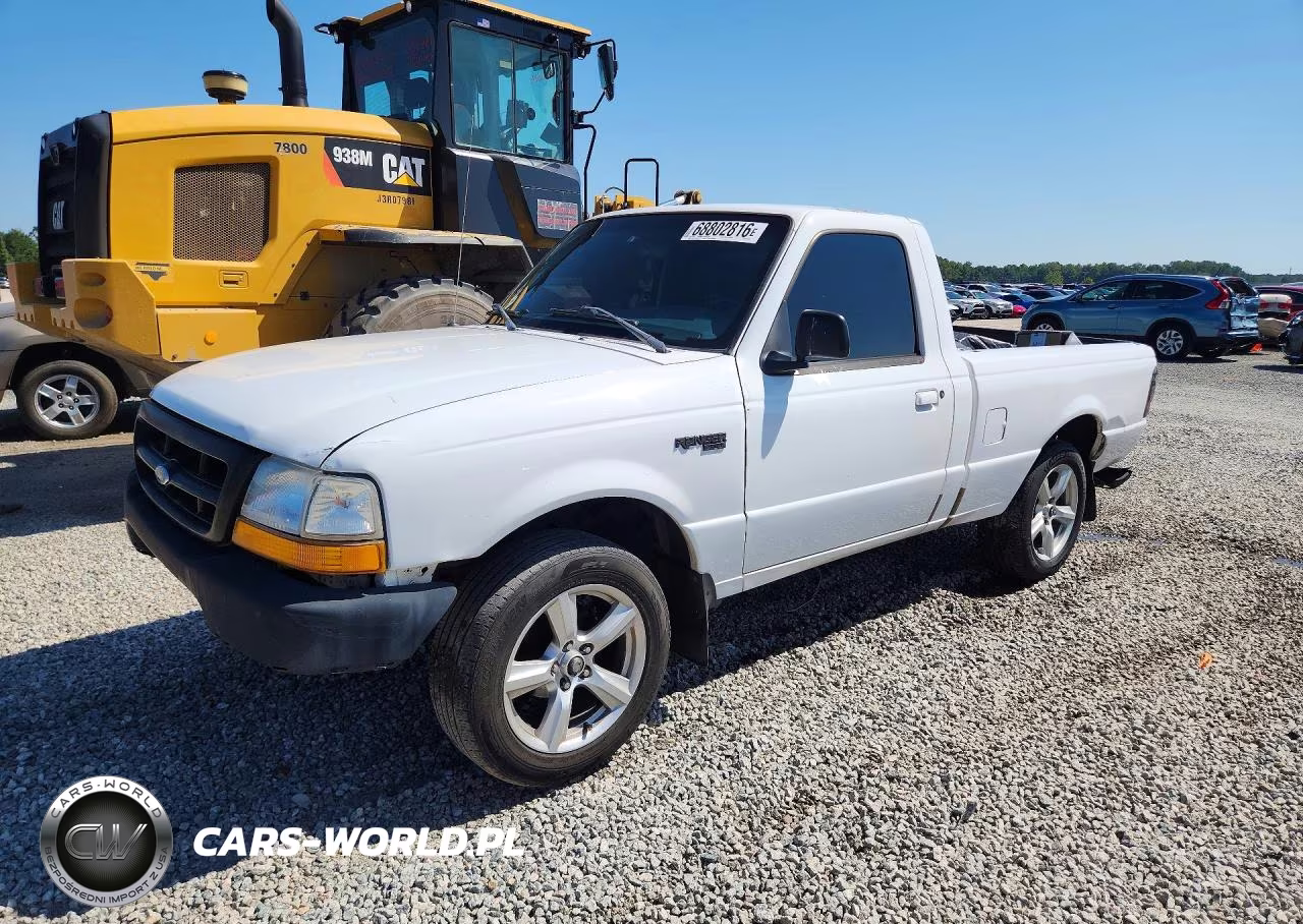 1998 Ford Ranger VIN:1FTYR10C5WUB17101 - 1