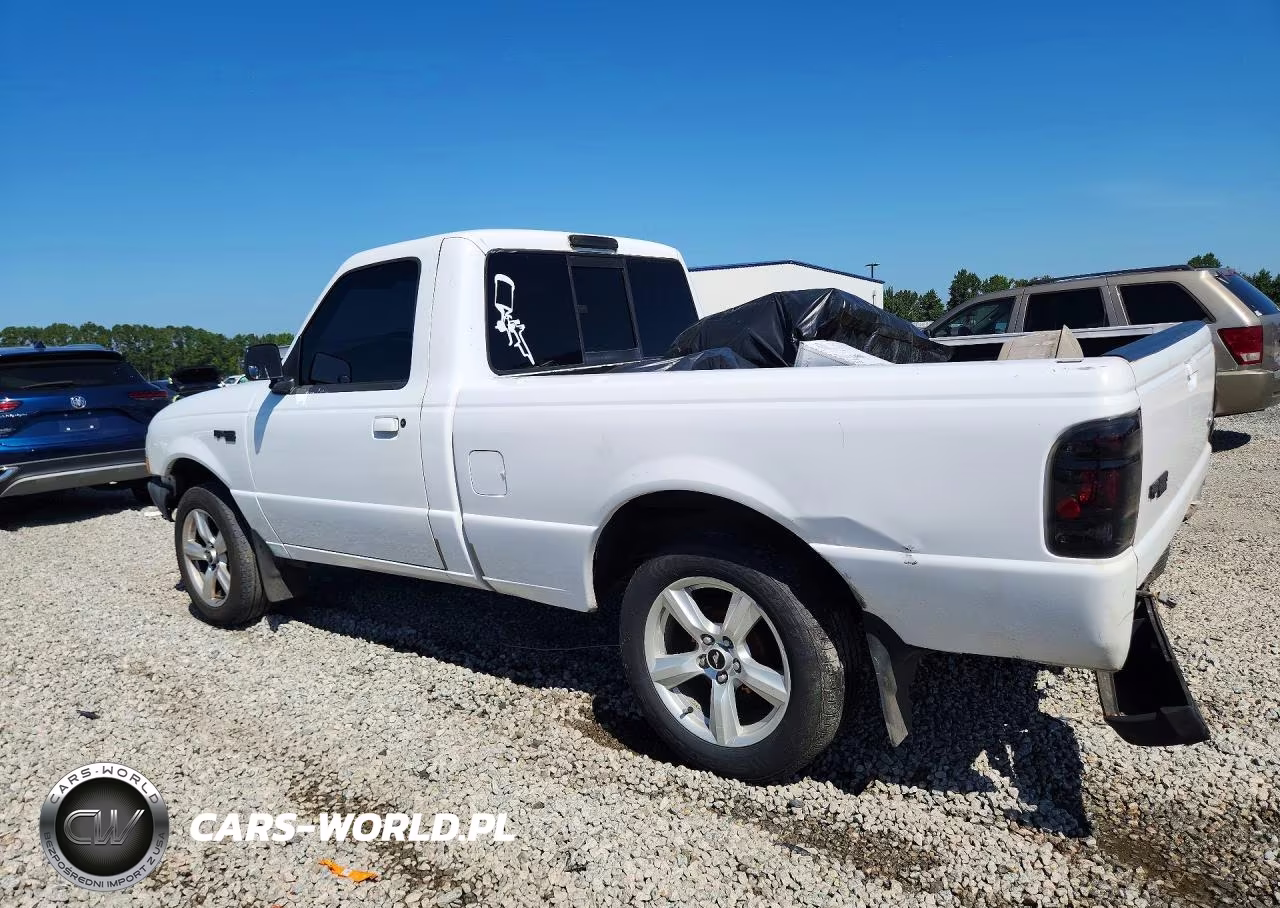 1998 Ford Ranger VIN:1FTYR10C5WUB17101 - 2