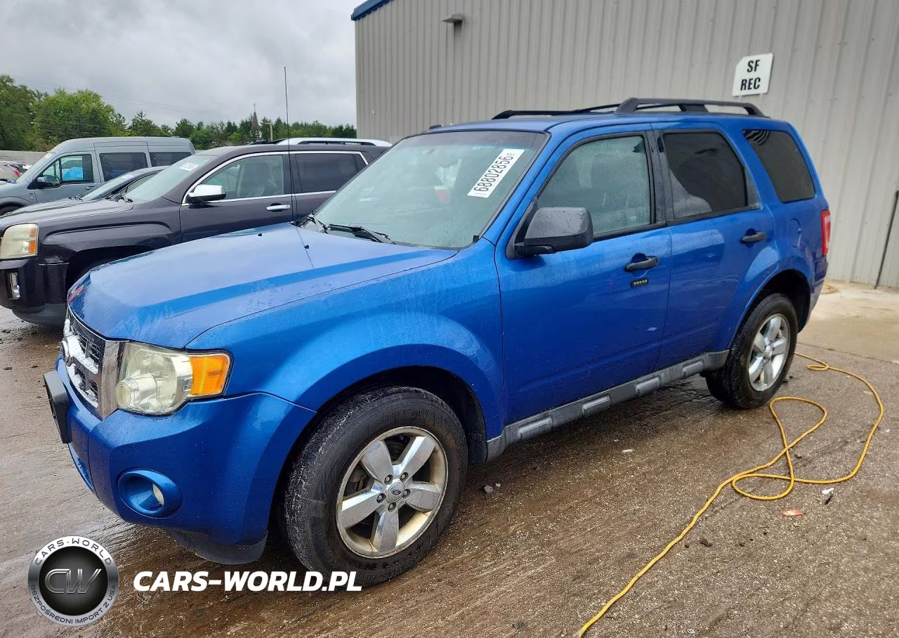 2011 Ford Escape Xlt VIN:1FMCU0D72BKA07026 - 1