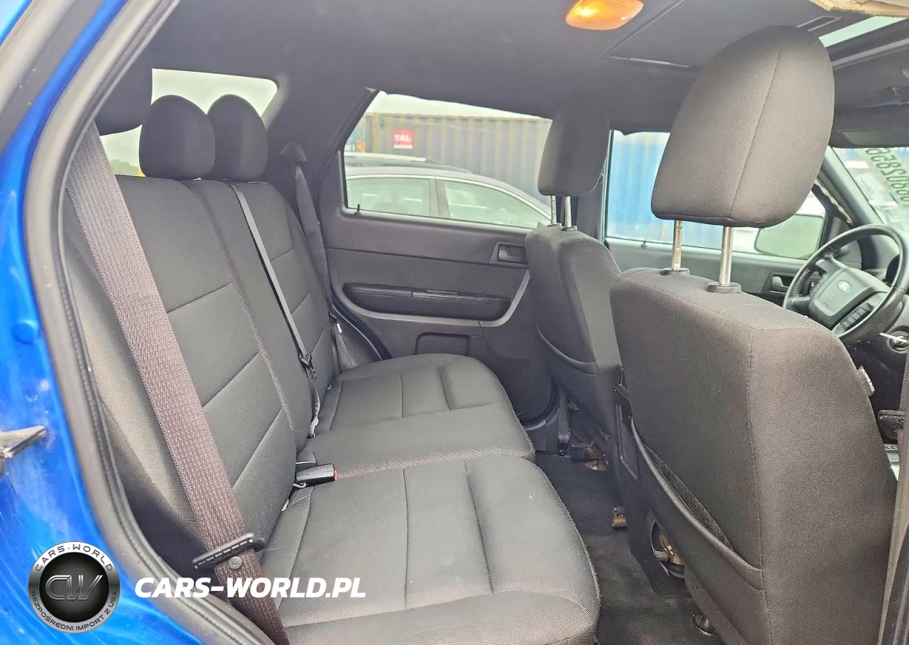 2011 Ford Escape Xlt VIN:1FMCU0D72BKA07026 - 11