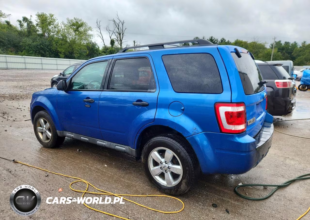 2011 Ford Escape Xlt VIN:1FMCU0D72BKA07026 - 2