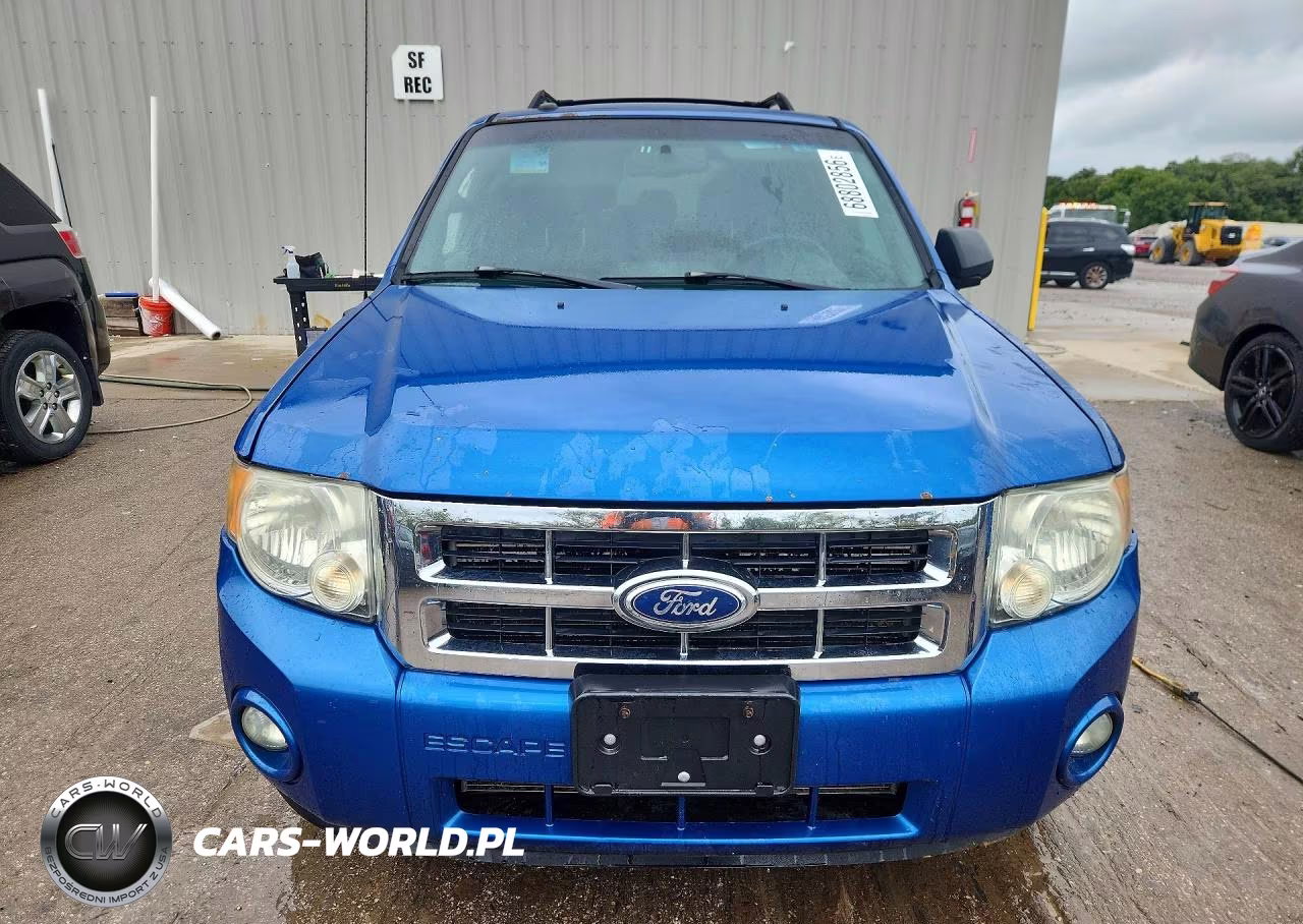 2011 Ford Escape Xlt VIN:1FMCU0D72BKA07026 - 5