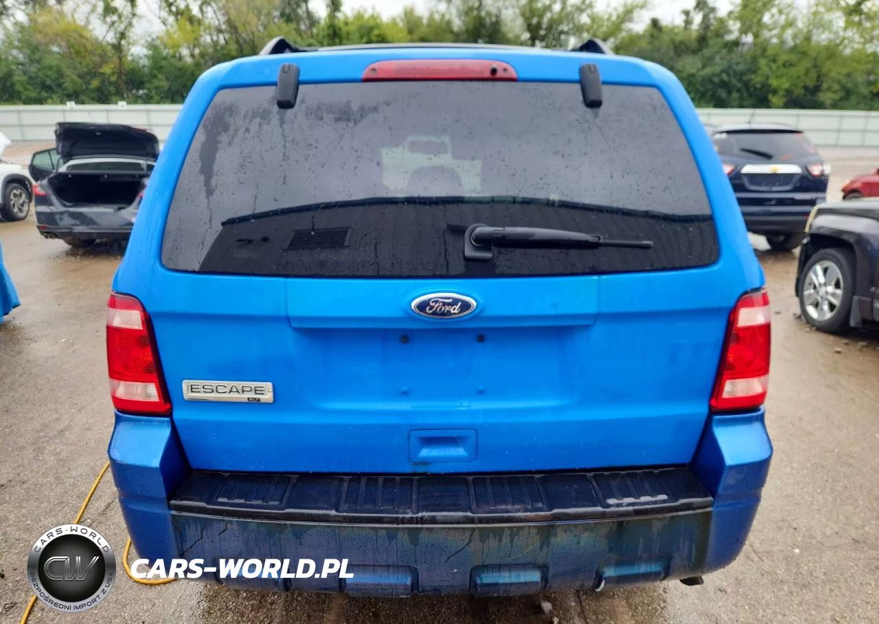 2011 Ford Escape Xlt VIN:1FMCU0D72BKA07026 - 6