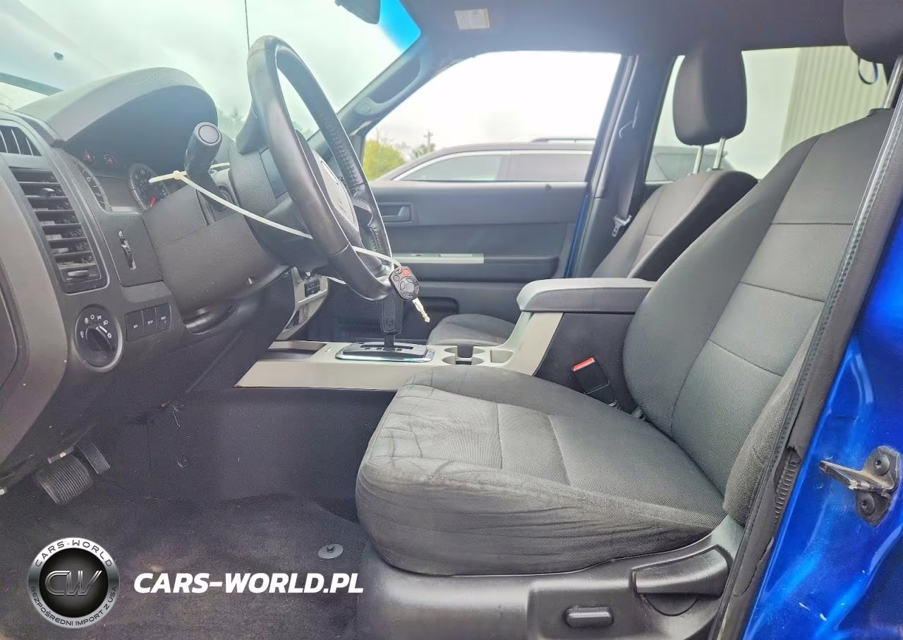 2011 Ford Escape Xlt VIN:1FMCU0D72BKA07026 - 7