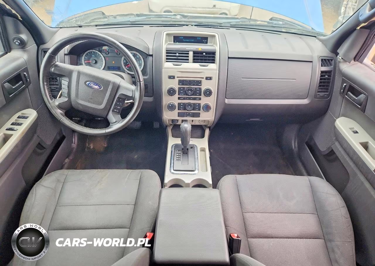 2011 Ford Escape Xlt VIN:1FMCU0D72BKA07026 - 8