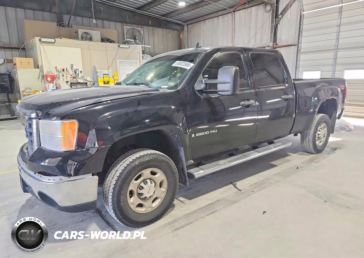 2009 GMC Sierra K2500 Sle – zdjęcie 1 z 12