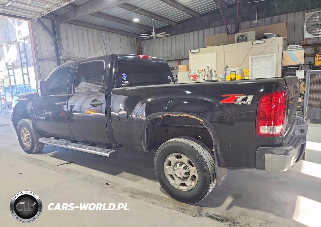 2009 GMC Sierra K2500 Sle VIN:1GTHK53K29F179711 - 2