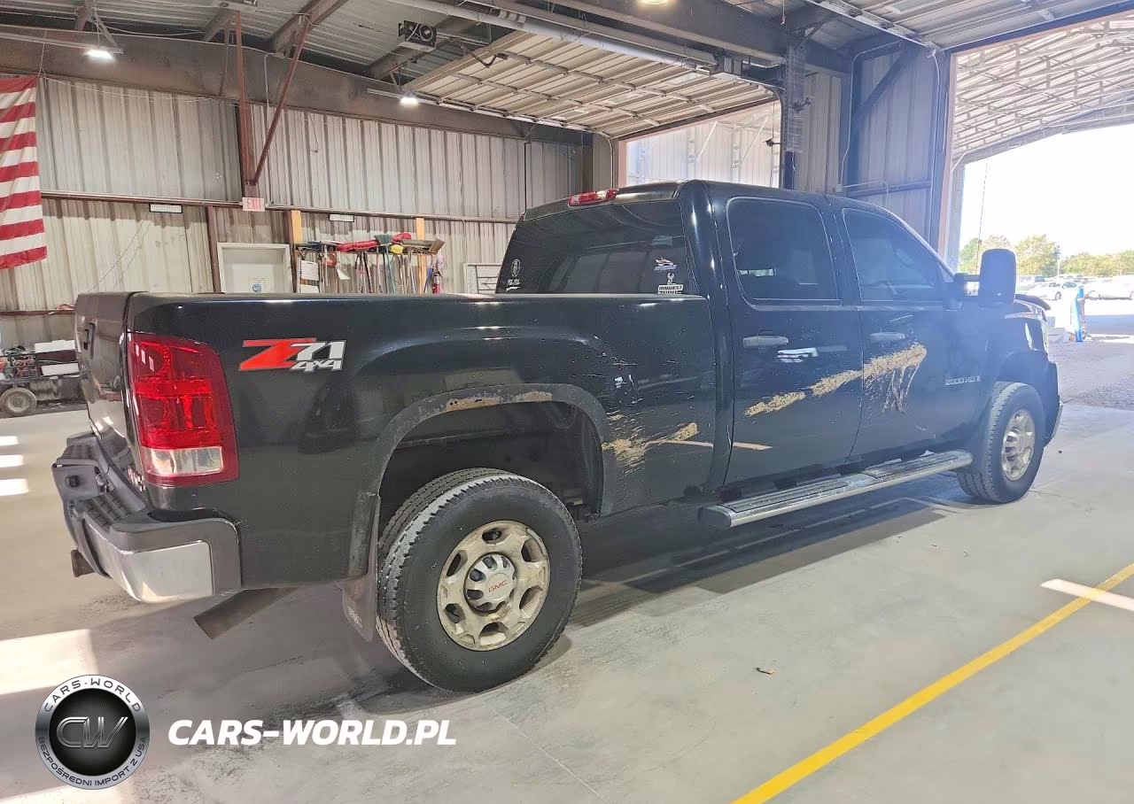 2009 GMC Sierra K2500 Sle VIN:1GTHK53K29F179711 - 3